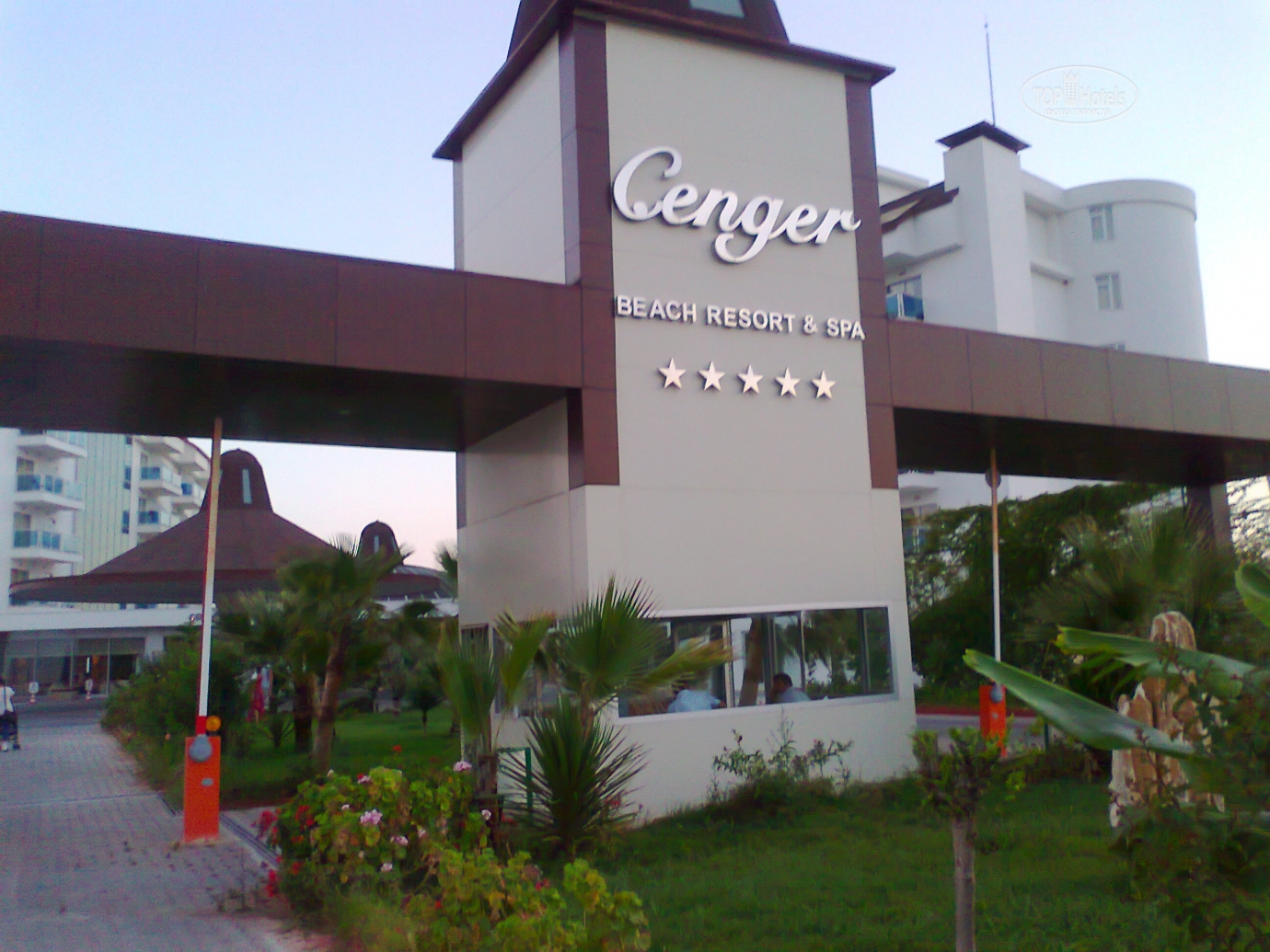 cenger beach 5 в турции