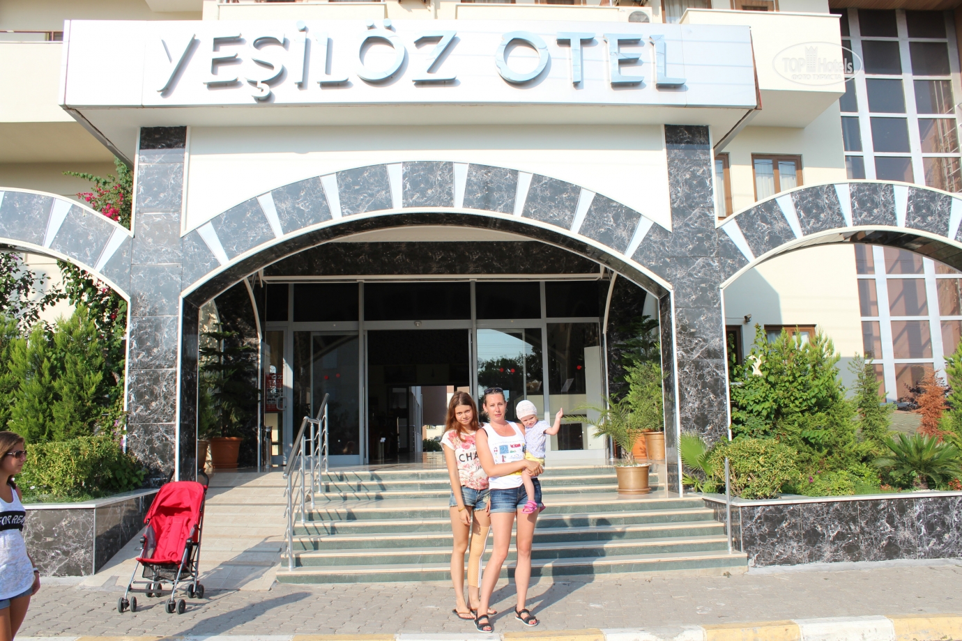 yesiloz hotel 4 сиде турция