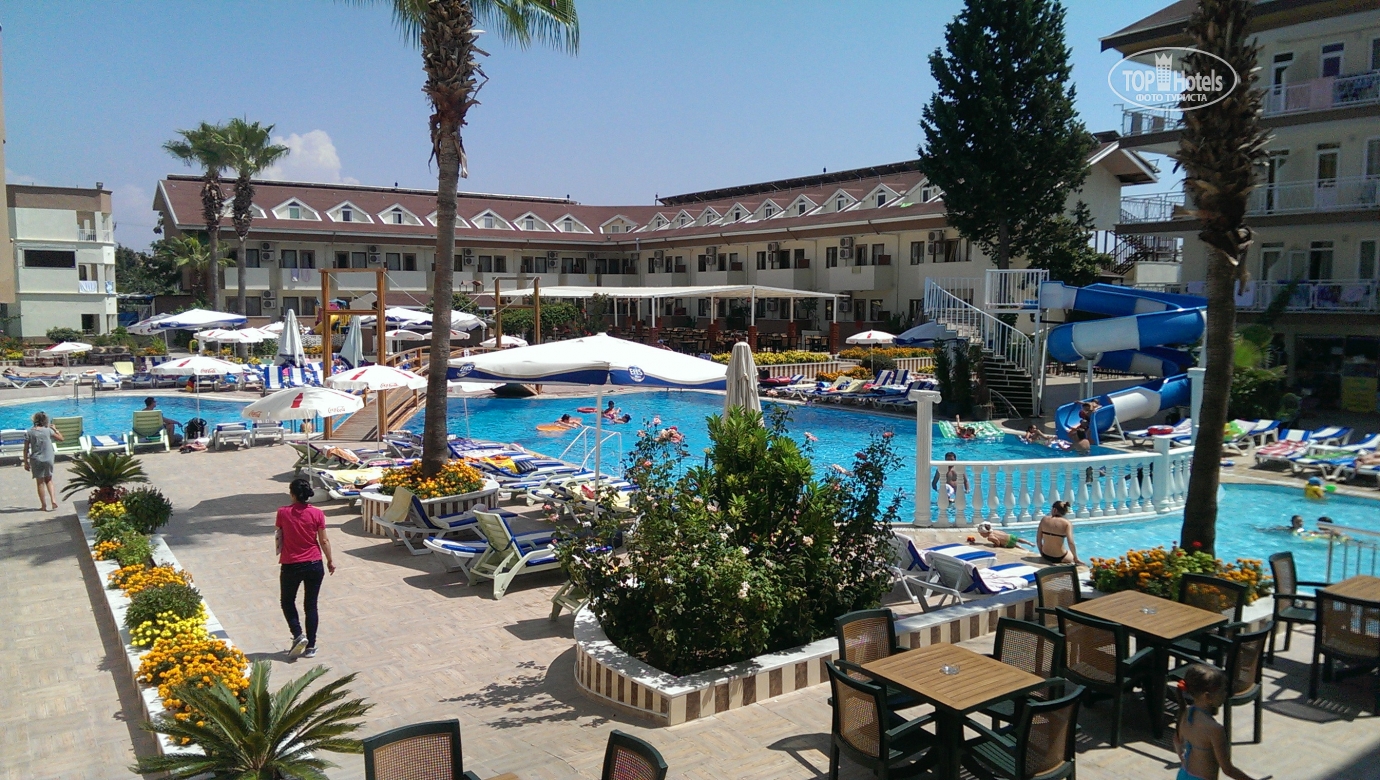 Side Yesiloz Hotel 4* (Turkey/Mediterranean Region/Side