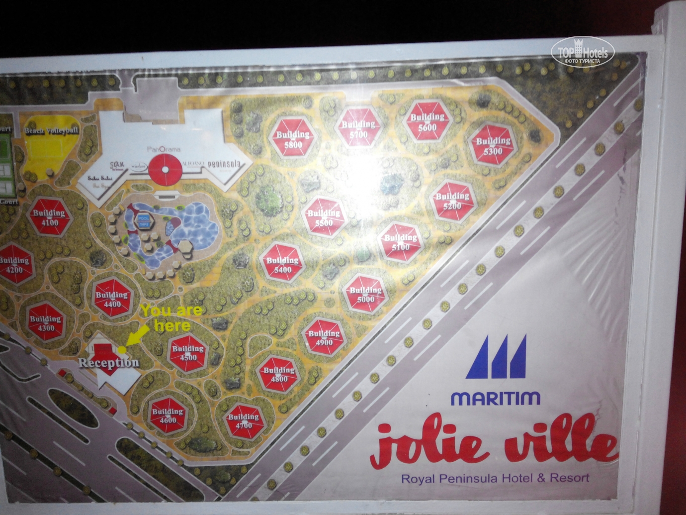 Maritim jolie ville resort casino 5 карта отеля